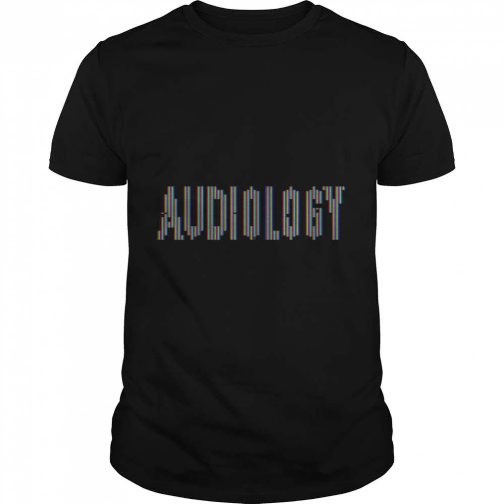 Future Audiologist Audiology Hearing Aid Specialist T-Shirt B09VC85DTQs