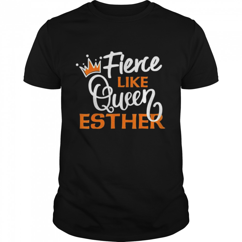 Happy Purim Costume Idea Queen Esther Hebrew Jewish Holiday shirts