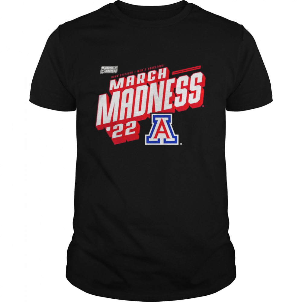 Arizona Wildcats 2022 NCAA Mens’s Basketball Tournament March Madness shirts