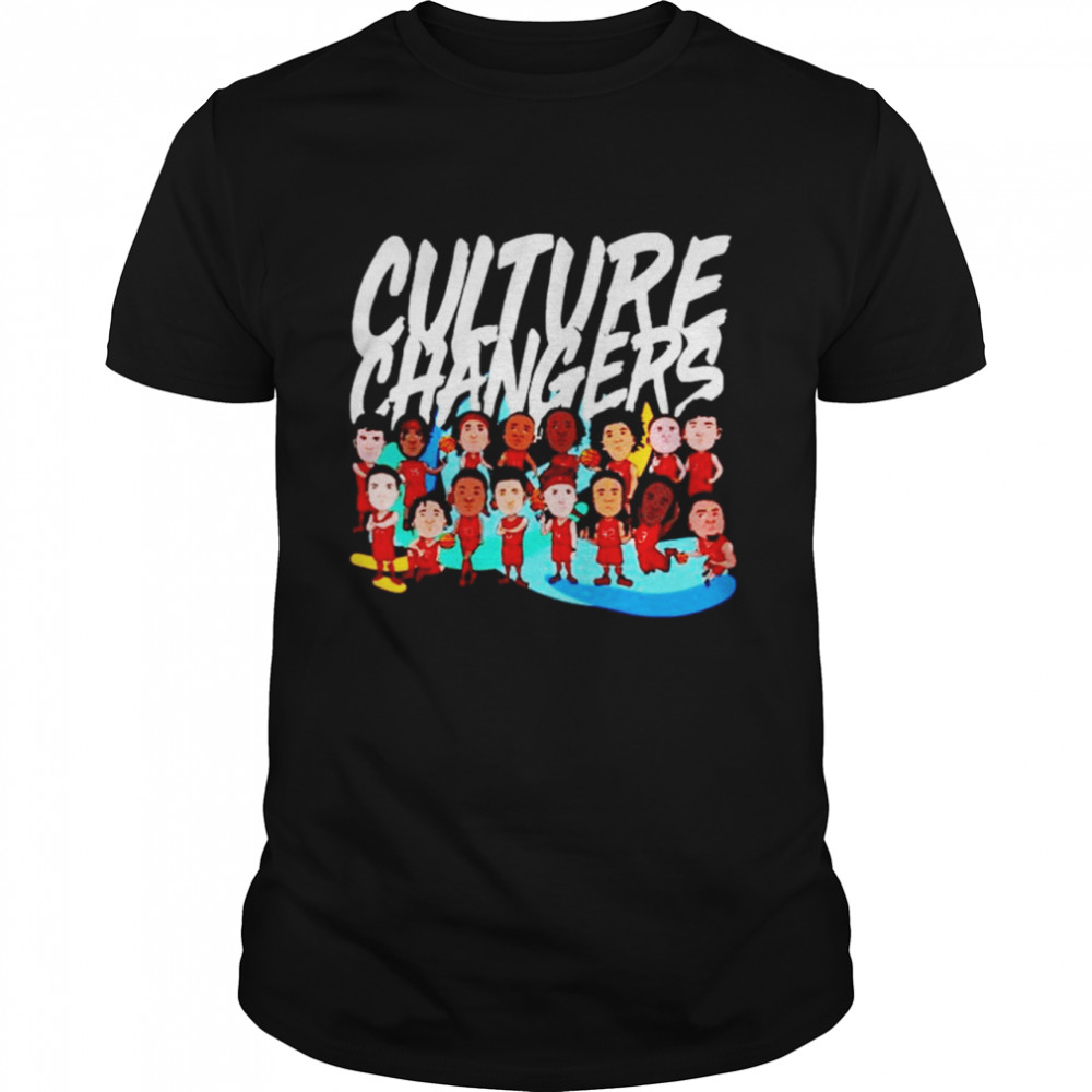 Culture Changers T-shirts