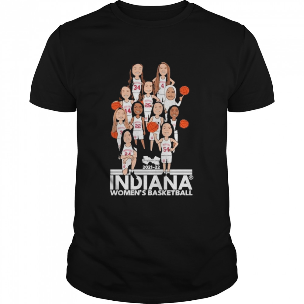 Indiana Womens’s Basketball Shirts