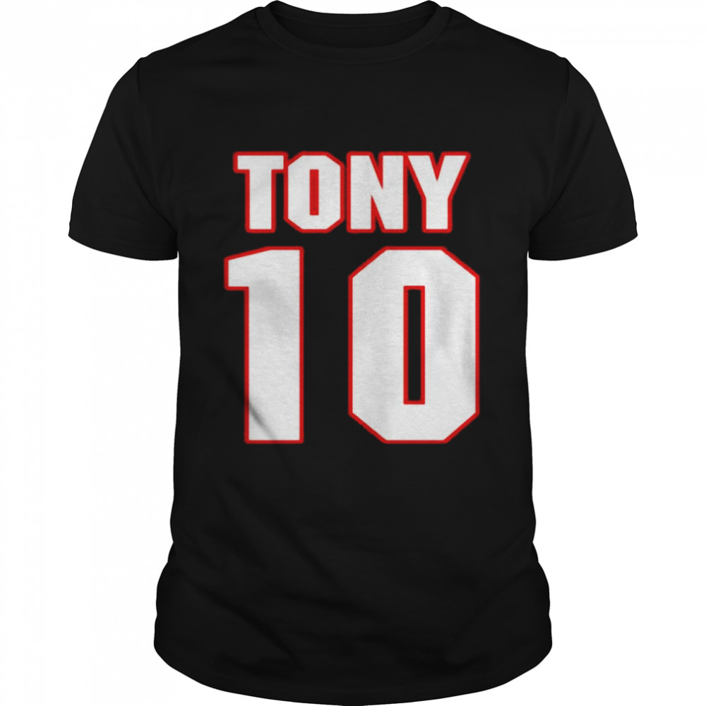 JuJu Gotti Wearing Tony 10 shirt shirt Classic Men's T-shirt