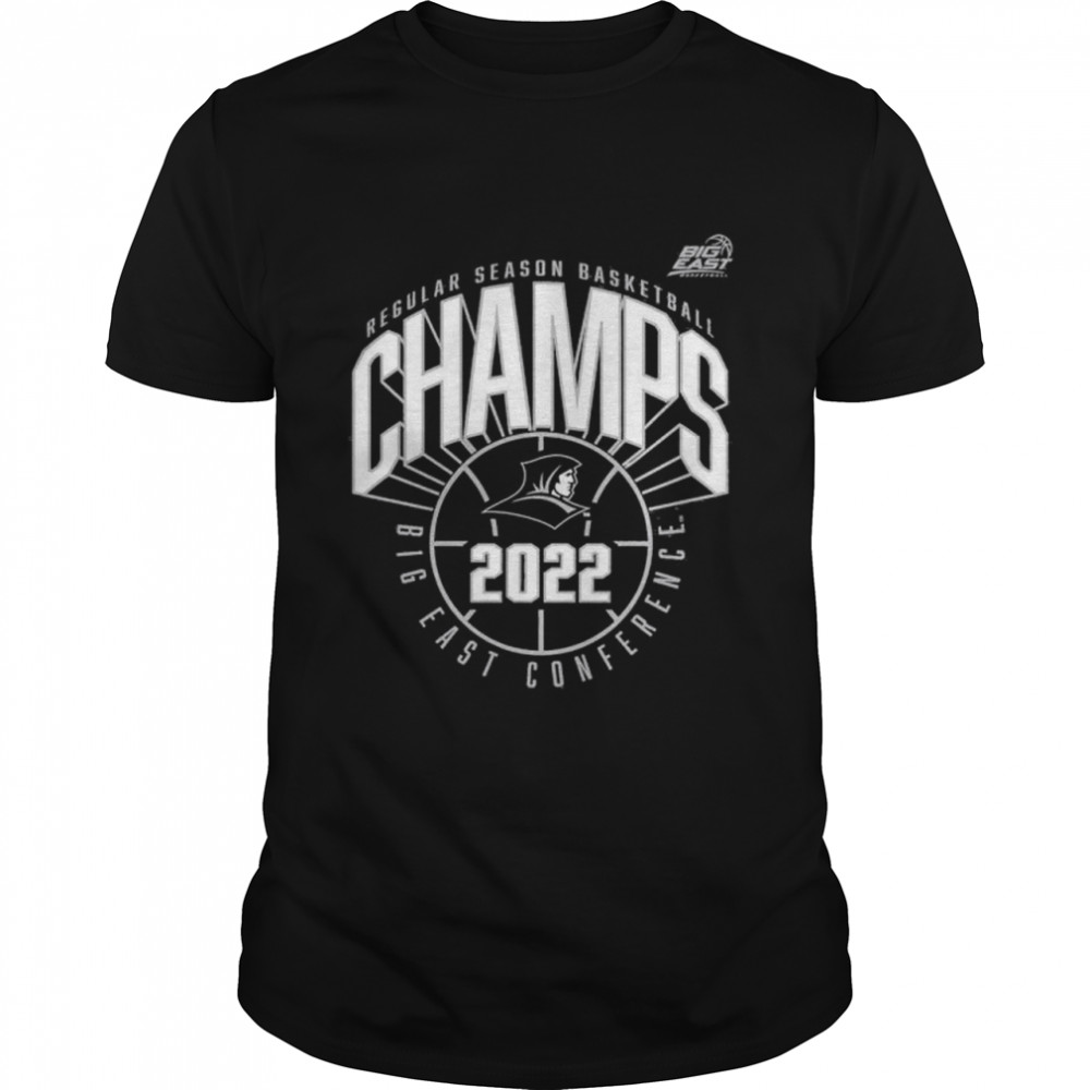 Providence Friars 2022 Big East Mens’s Basketball Regular Season Champions T-Shirts