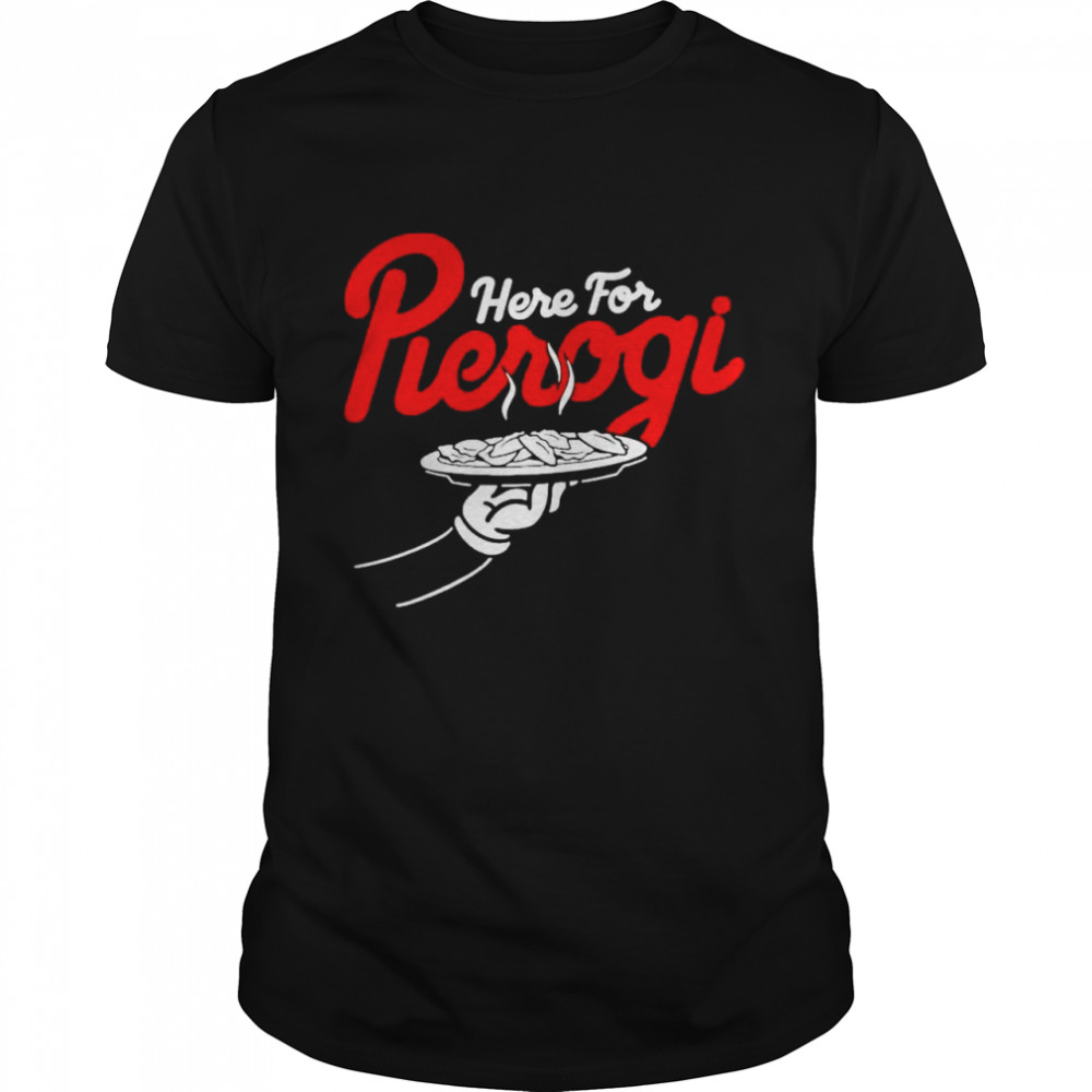 Cleveland here for the pierogi shirt Classic Men's T-shirt