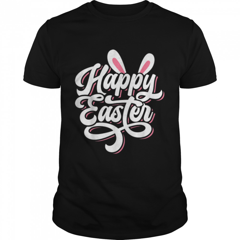 Happy Easter Day 2022 Easter Bunny T-Shirt B09VP6HTPRs