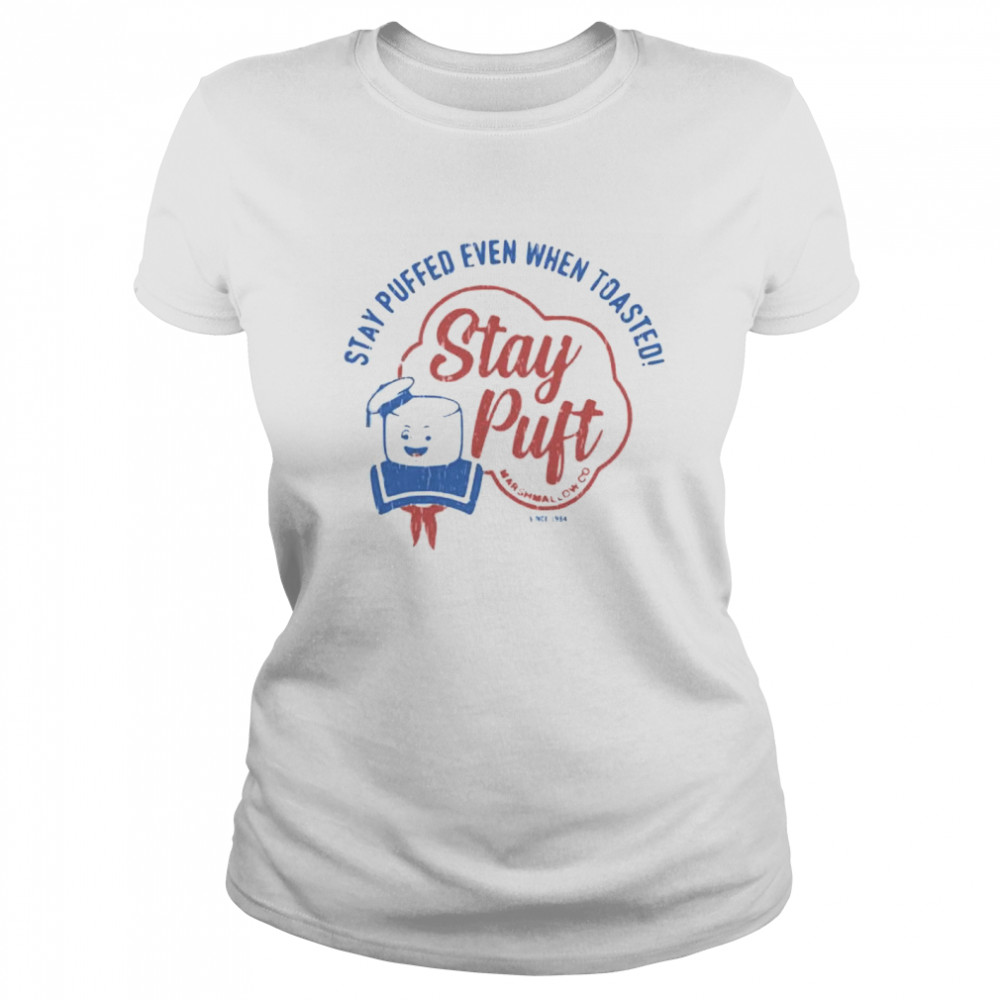 Stay Puft Marshmallow shirt Classic Women's T-shirt