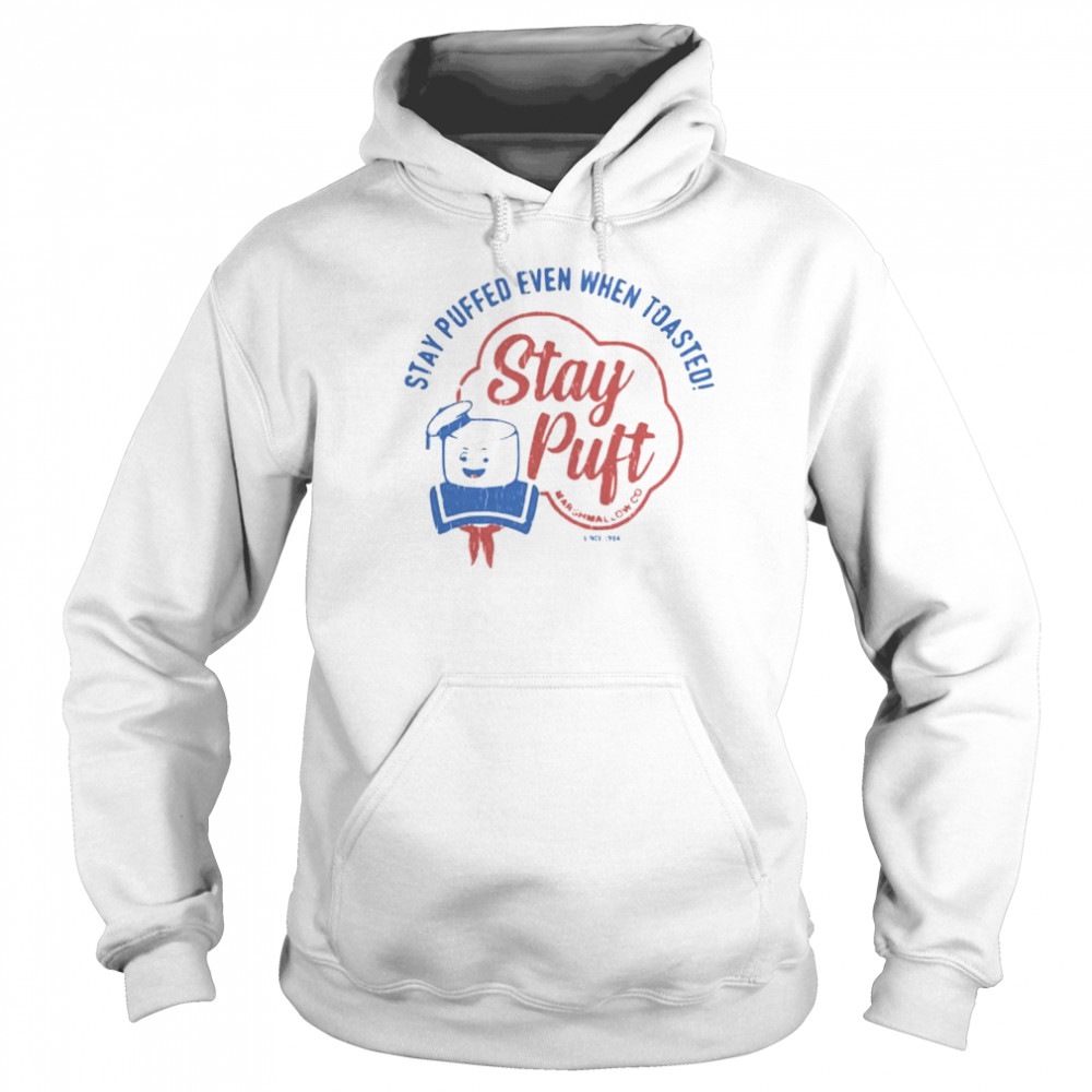 Stay Puft Marshmallow shirt Unisex Hoodie