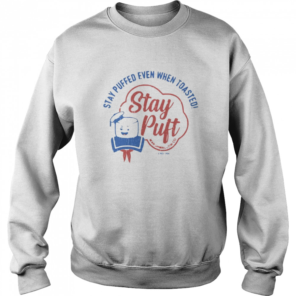 Stay Puft Marshmallow shirt Unisex Sweatshirt