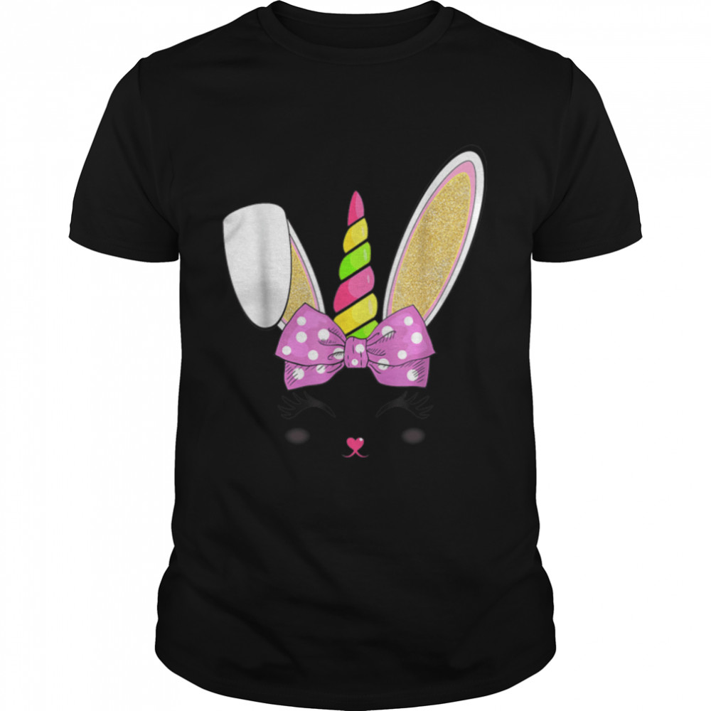Unicorns Easters Bunnys Eggss Bunnicorns T-Shirts B09VNPZ91Ts