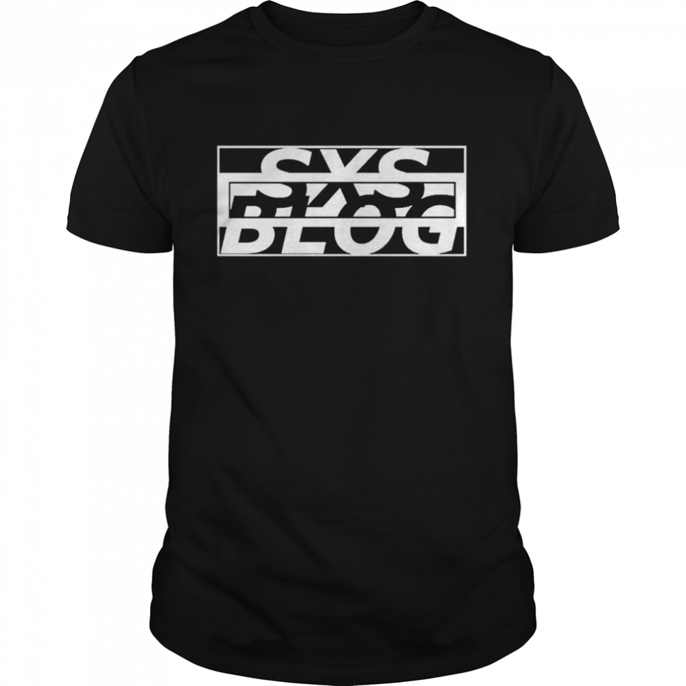 Inverted Sxsblog Logo shirts