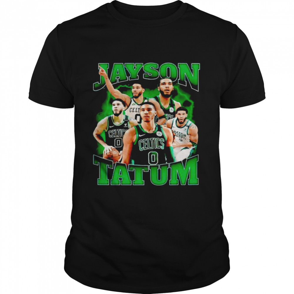 Jayson Tatum Boston Celtics basketball fan shirts