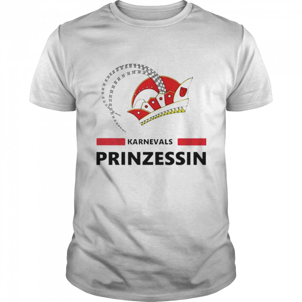 Karnevals Prinzessin shirt Classic Men's T-shirt