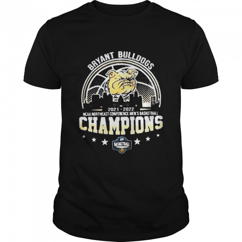 Bryant Champions Northeast Conference 2022 T-Shirts