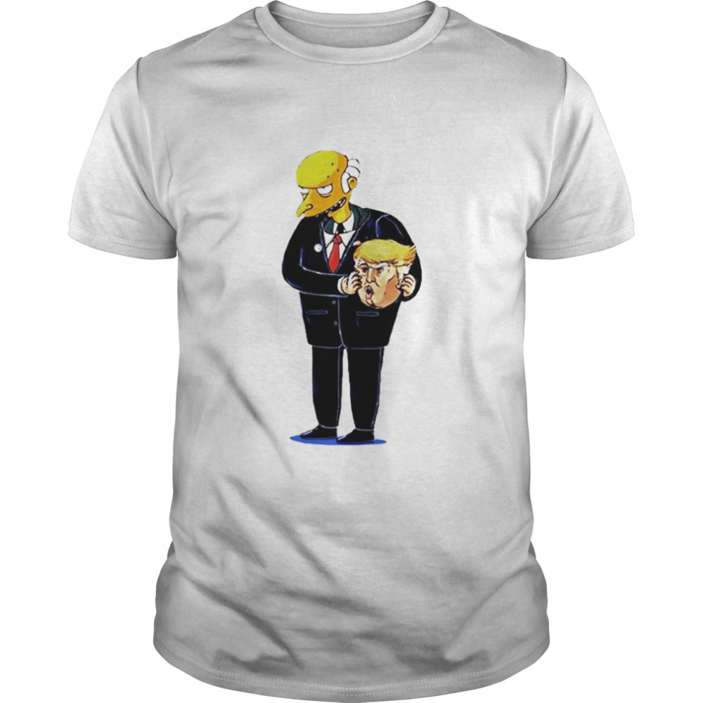 Guess who is the Trump President shirts