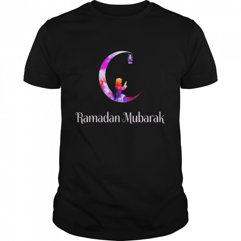 Ramadan Mubarak,Cool Ramadan  Classic Men's T-shirt