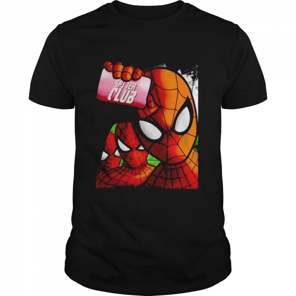Spider-Mans Spiders clubs shirts