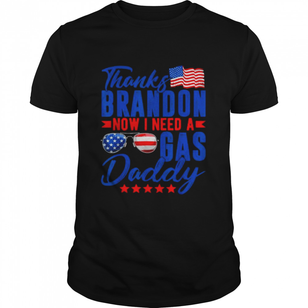 Thanks brandon now I need a gas daddy American flag shirts