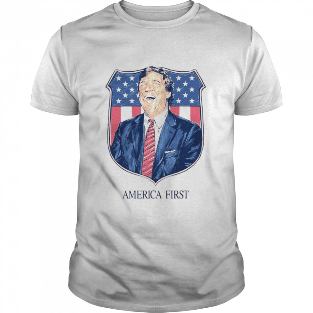 Tucker America first logo shirts