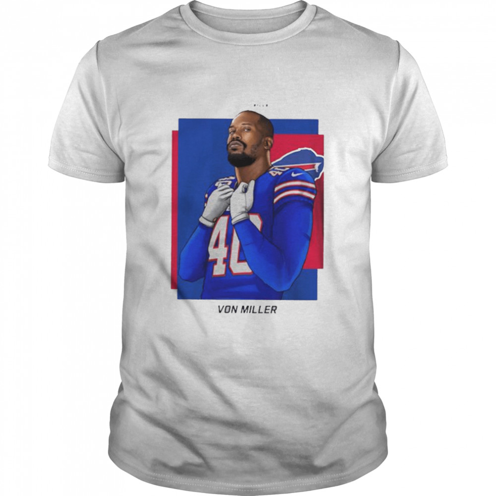 Von Biller Buffalo Bills shirts