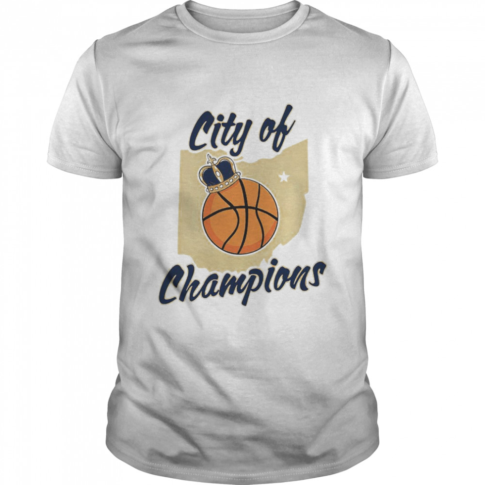 Akron Zips basketball city of Champions shirt