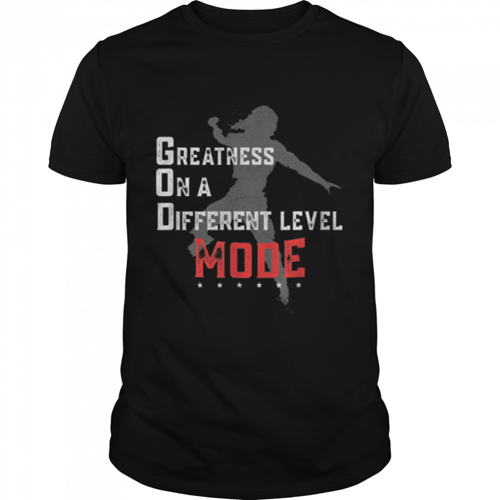 Greatness On A Different Level Mode T-Shirt B09VYS4Q9Ns