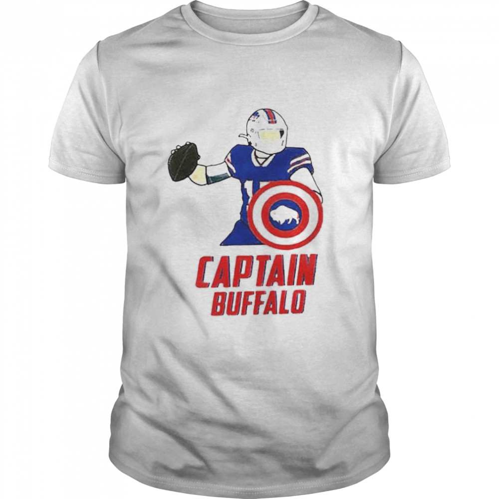 Josh Allen Buffalo Bills Captain Buffalo shirt Classic Men's T-shirt