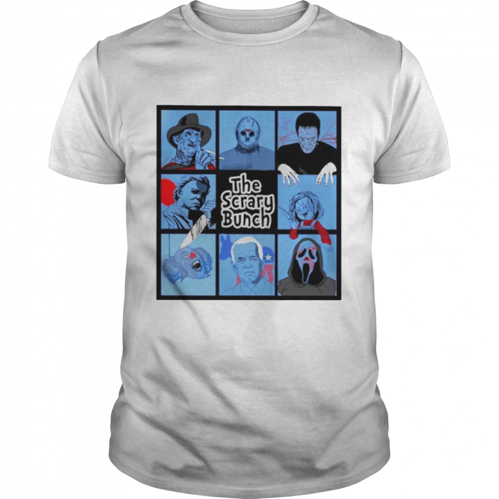 Horror Movie The Scary Bunch shirts