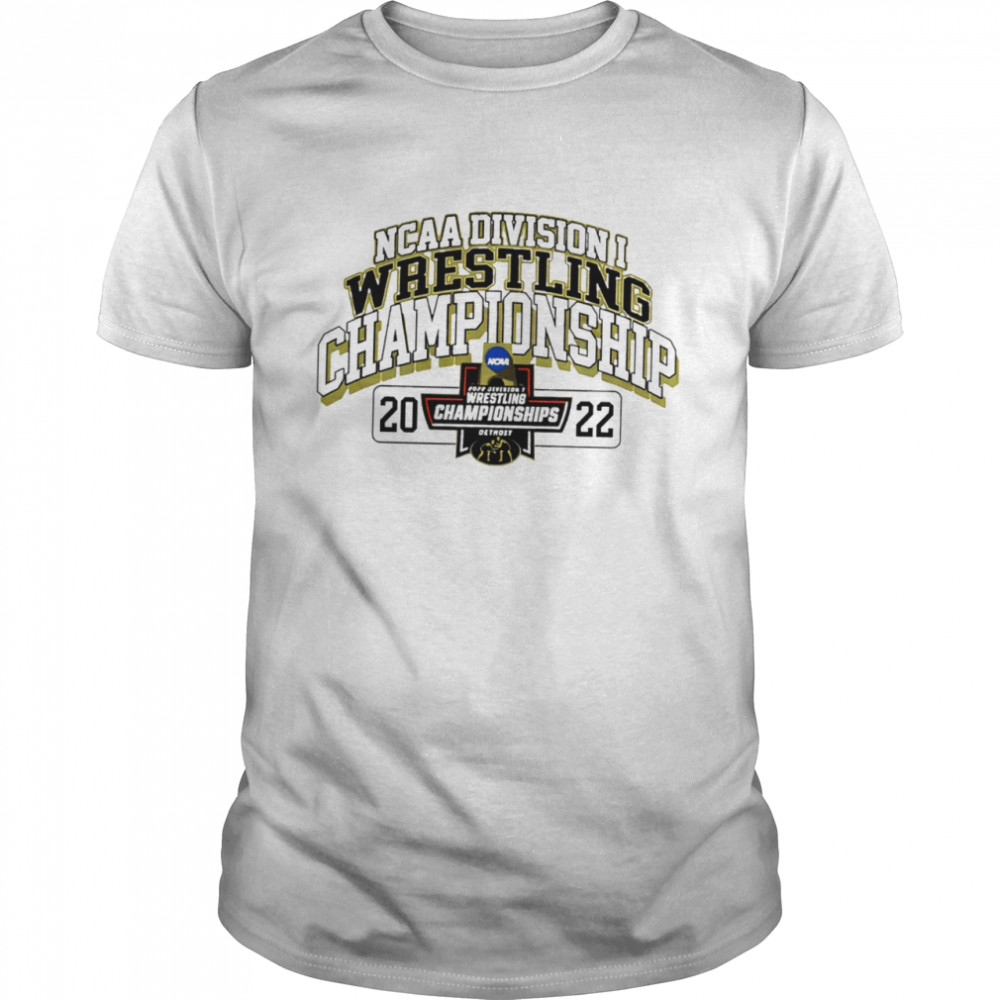 Ncaa Division I Wrestling Championship 2022 Detroit logo shirt - Trend T Shirt Store Online