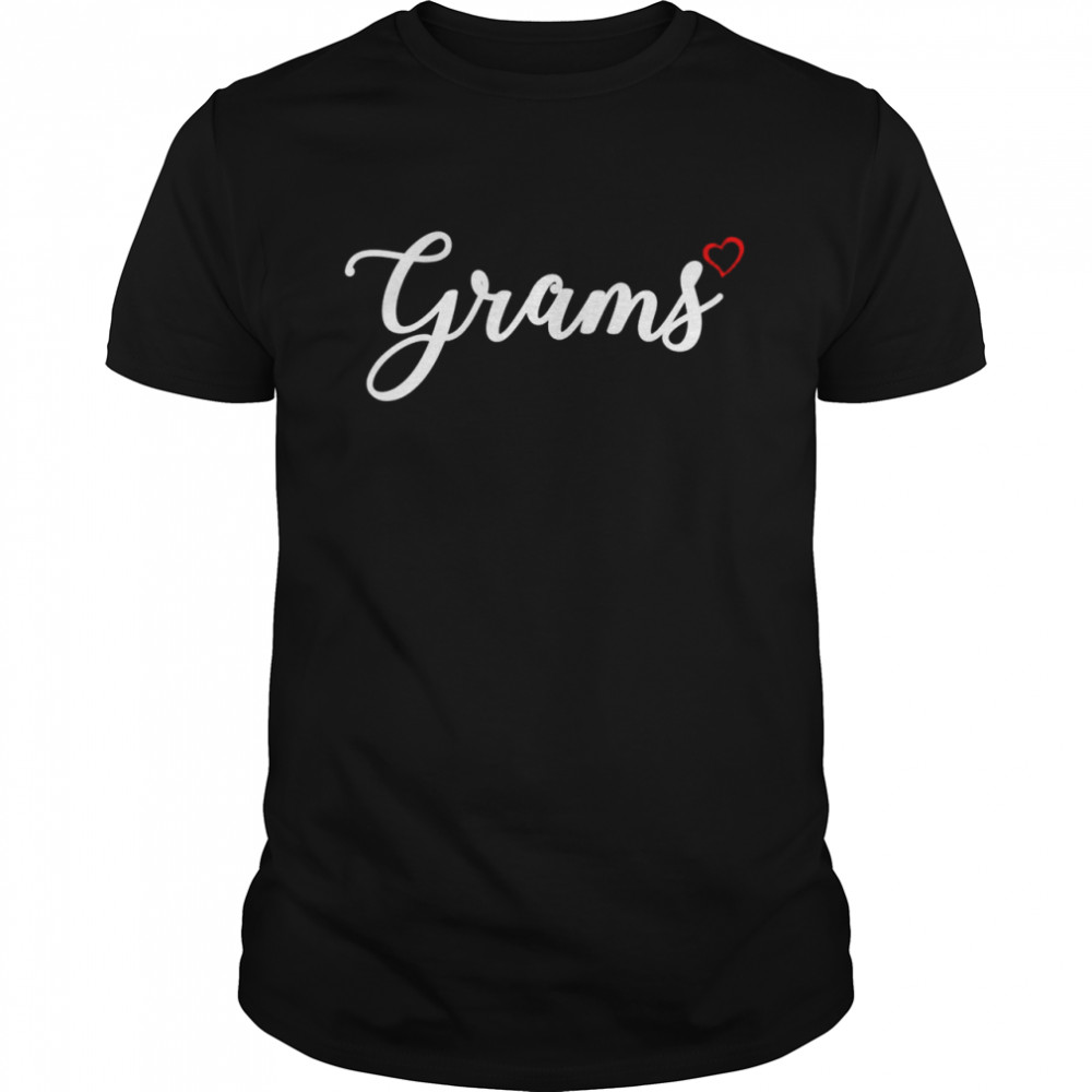 Cute Grams Grandma Christmas Shirt