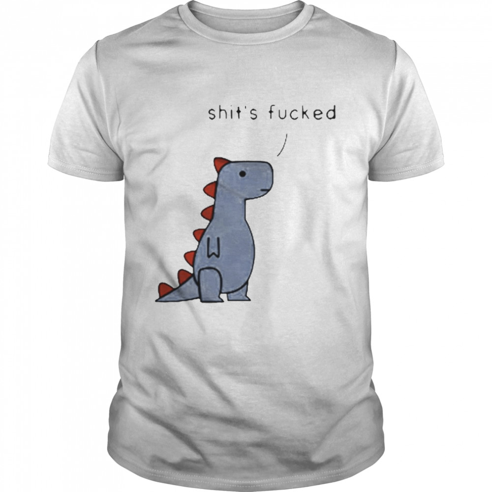 Dinosaur Shit’s Fucked shirt Classic Men's T-shirt