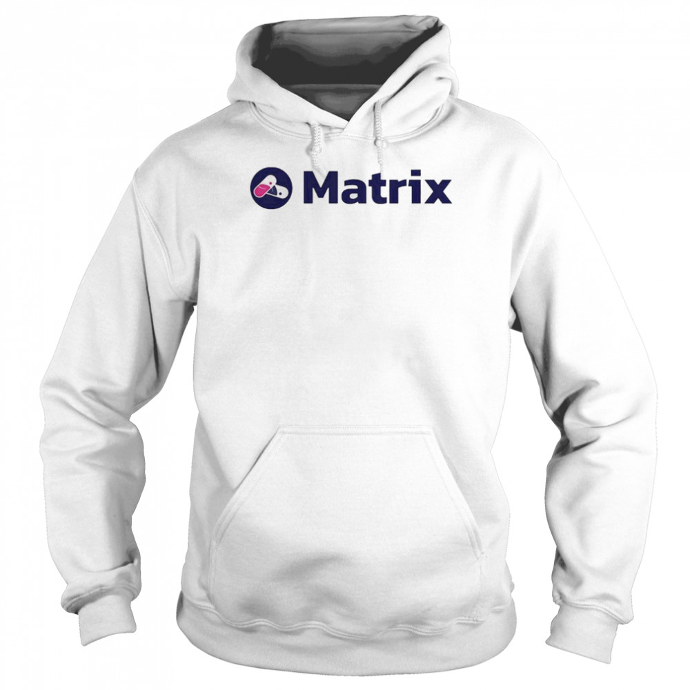 Matrix Logo shirt Unisex Hoodie