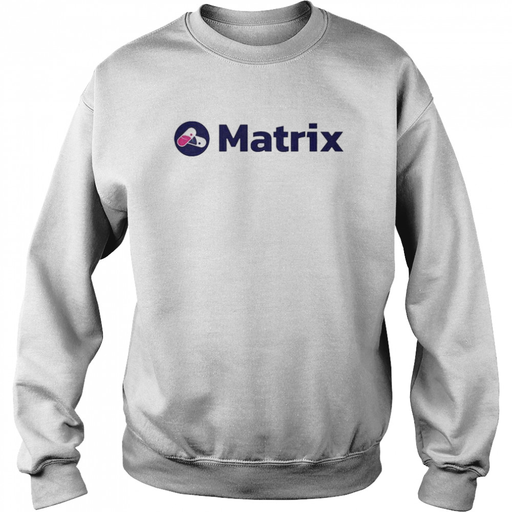 Matrix Logo shirt Unisex Sweatshirt