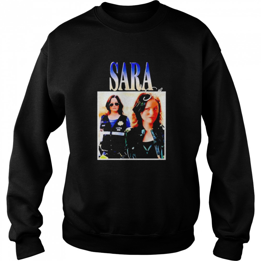 Sara Sidle vintage signature shirt Unisex Sweatshirt