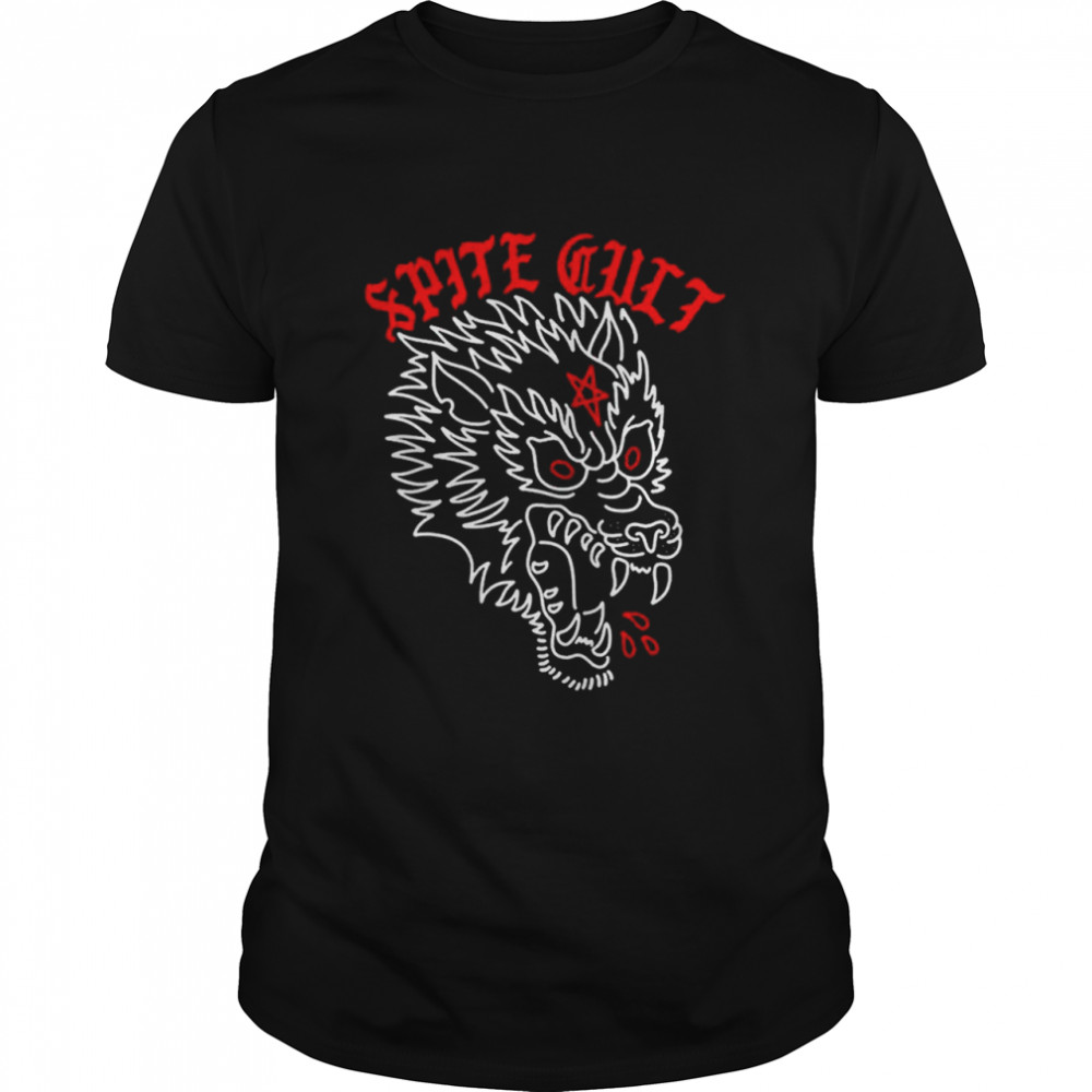 Spite Wolf Mens shirts