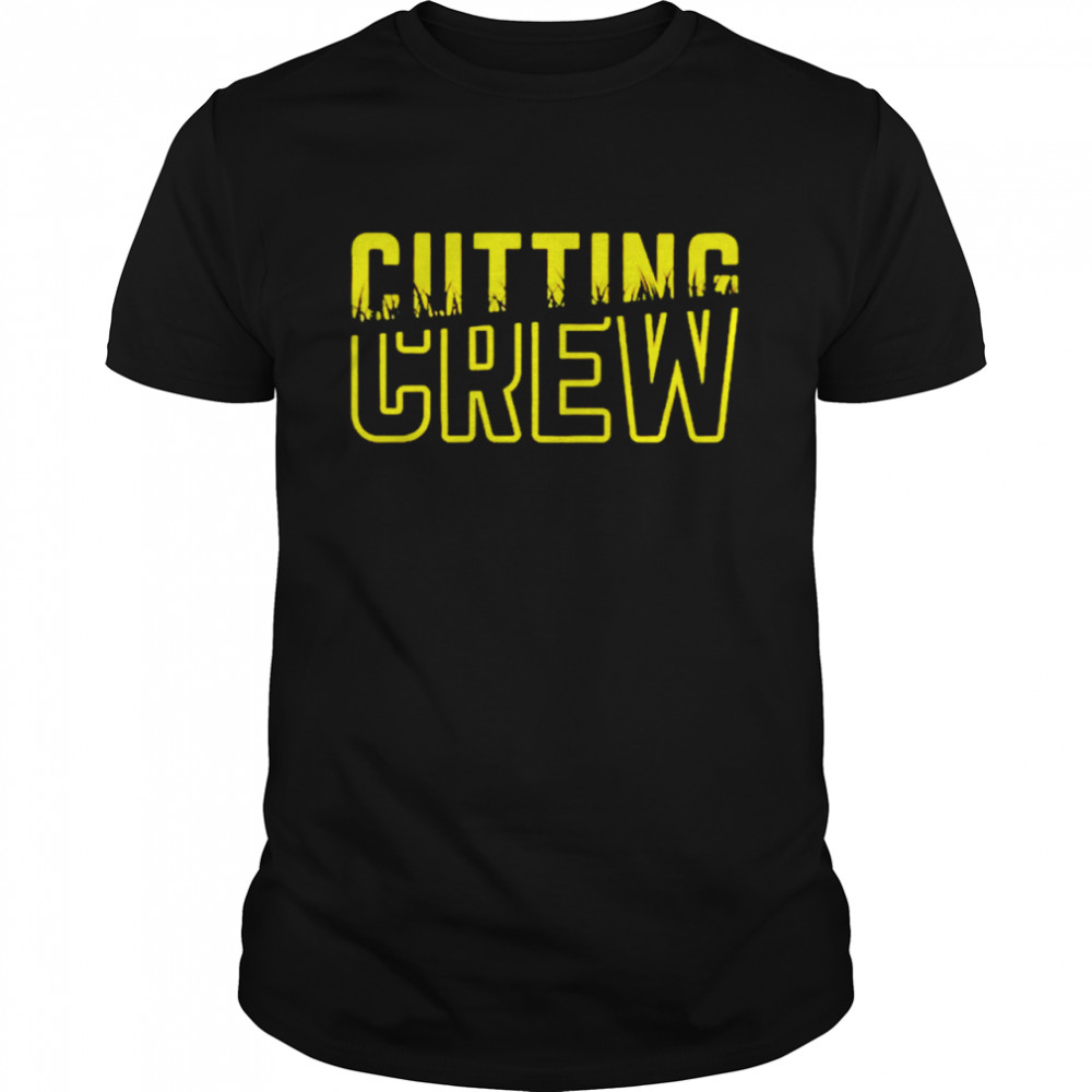 Cutting Crew shirt Classic Men's T-shirt