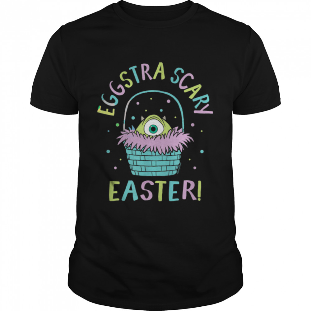 Disney Pixar Monsterss, Incs. - Eggstra Scary Easter T-Shirt B09W8Z9PW8s