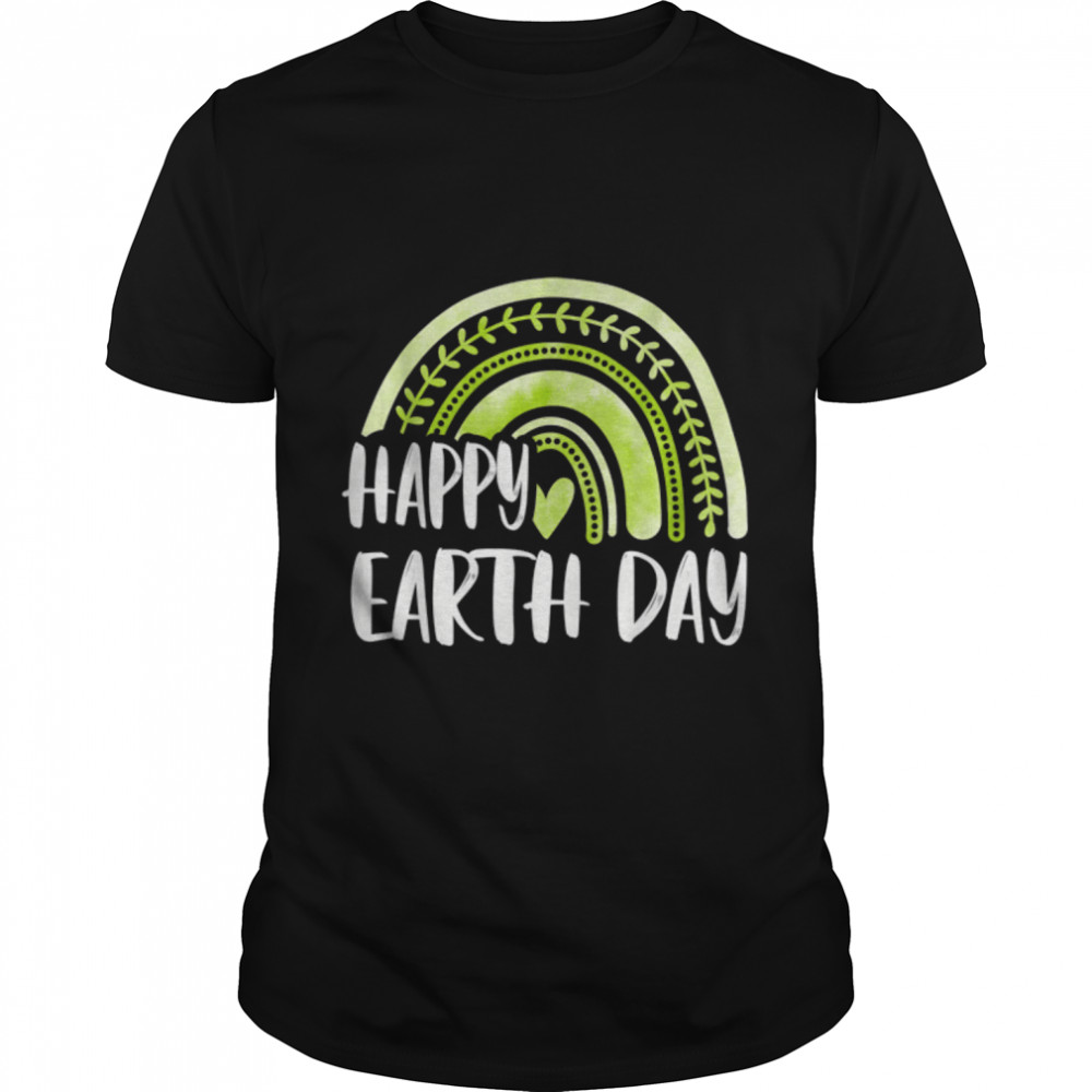 Earth Day 2022 Make Every Day Earth Day Teacher Kids Funny T-Shirt B09W64GNQTs