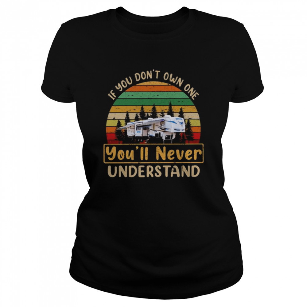 If You Don’t Own One Rogue You’ll Never Understand T- Classic Women's T-shirt