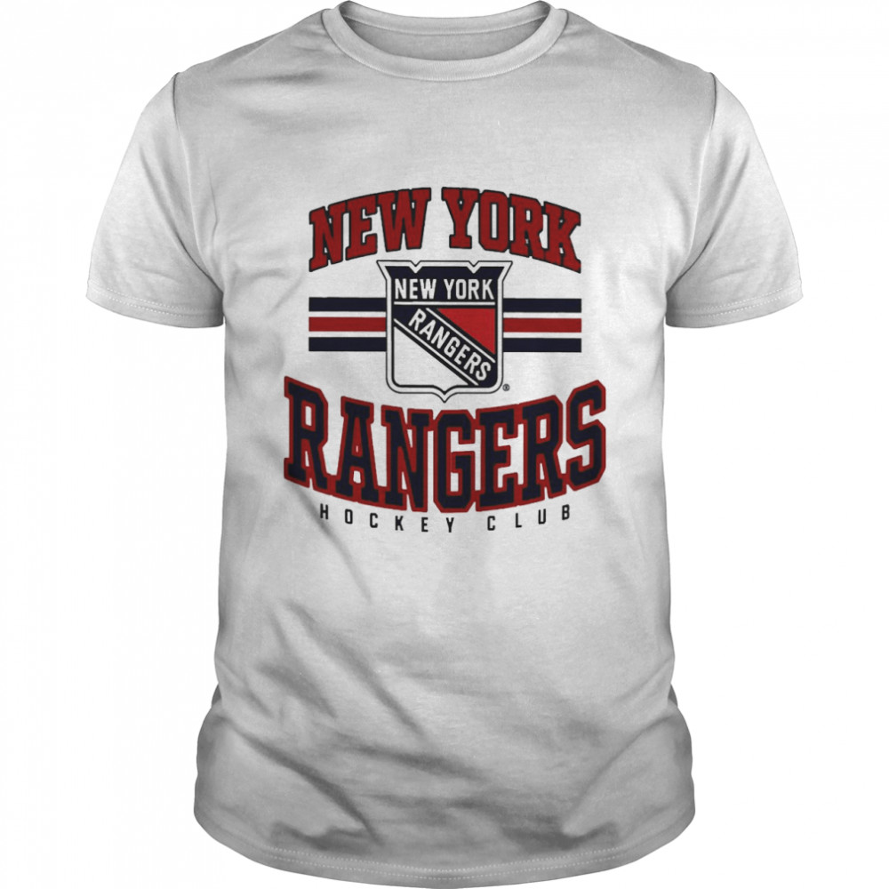 New York Rangers hockey club shirts