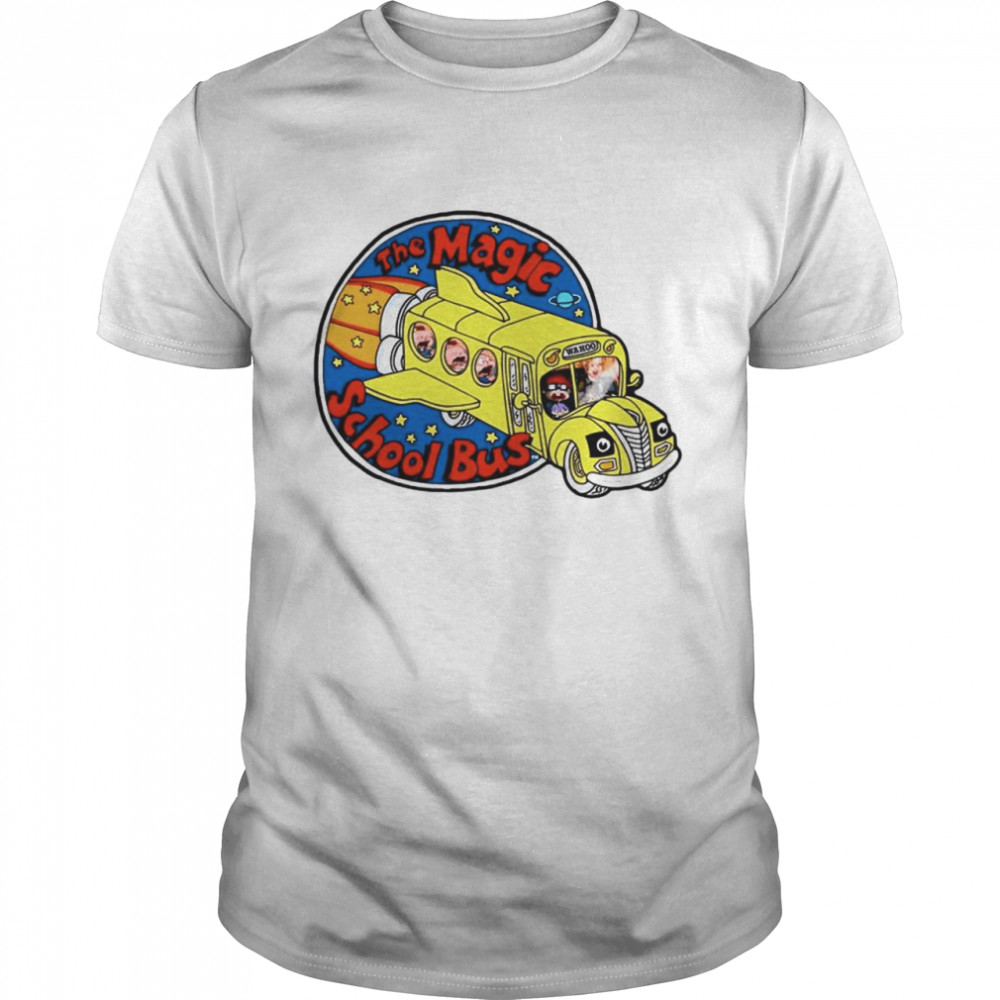 The Magic School Bus T-Shirts