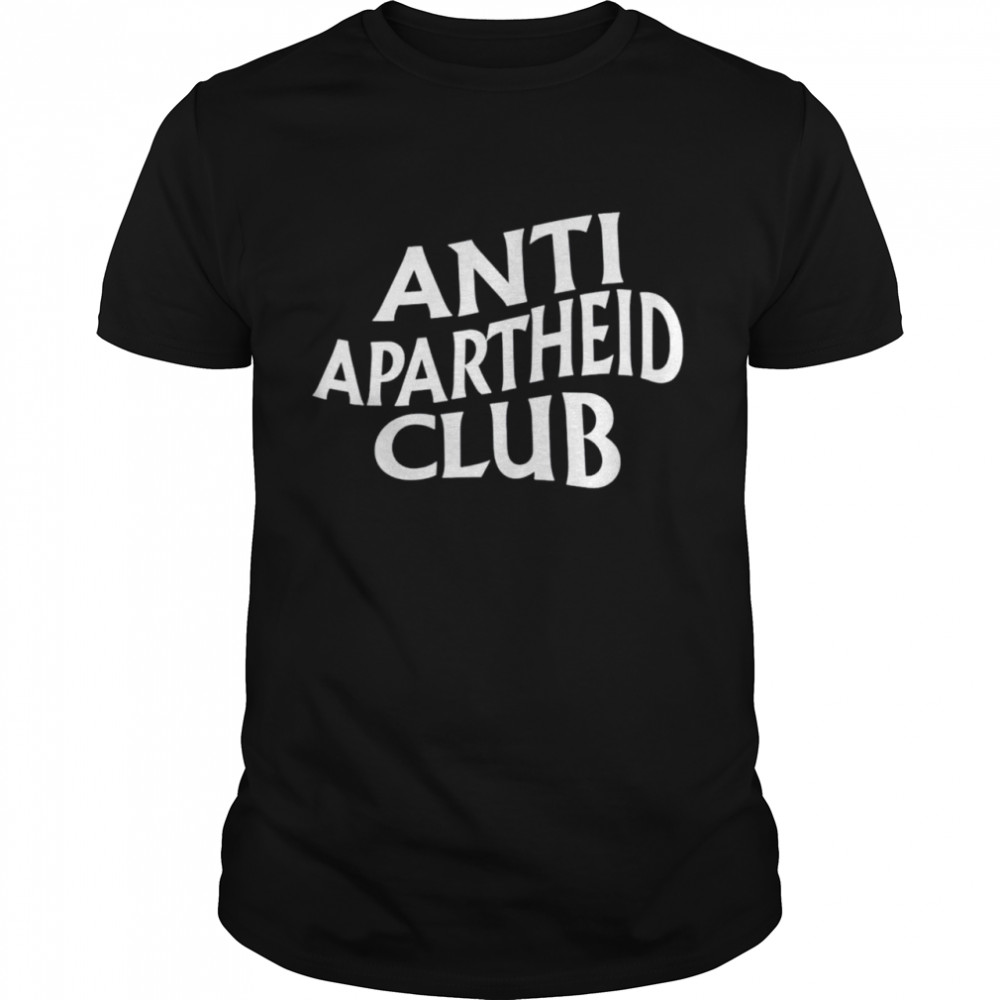 Anti apartheid club shirt Classic Men's T-shirt
