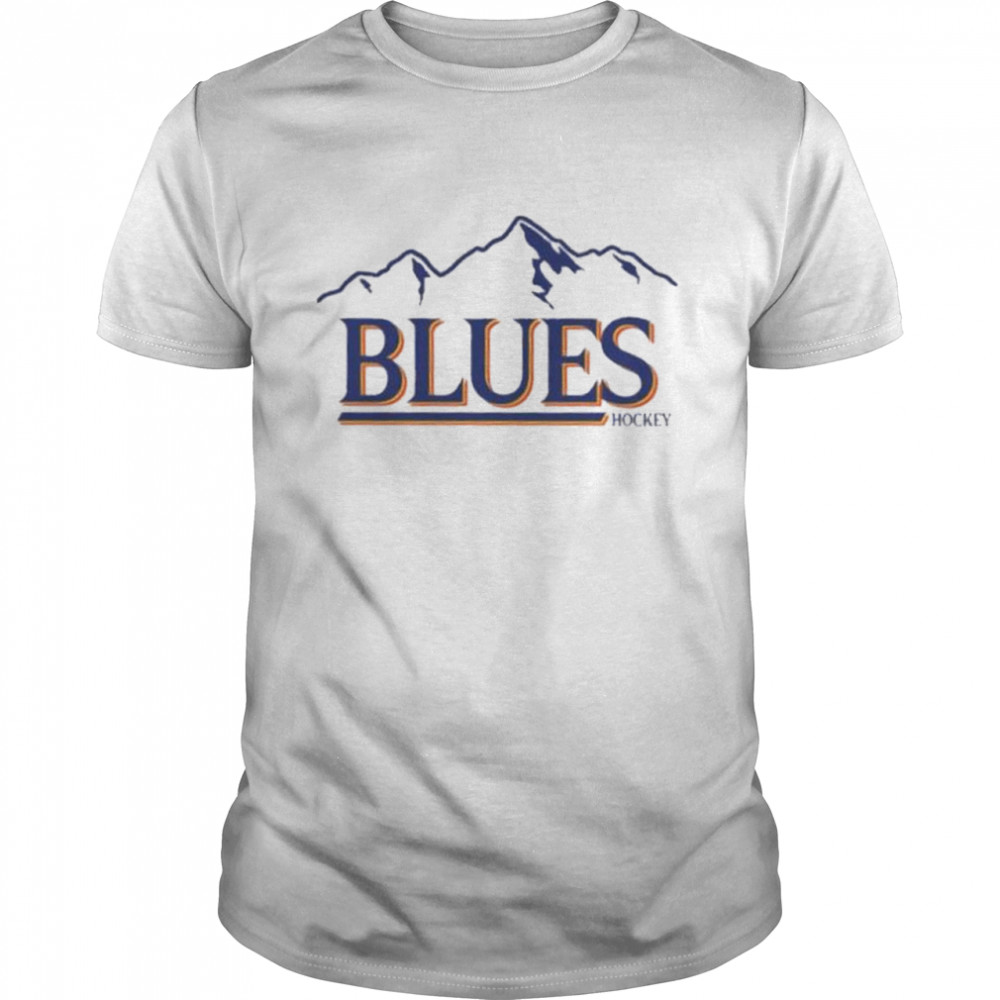 Blues Buzz Store Blues Busch Hockey shirt