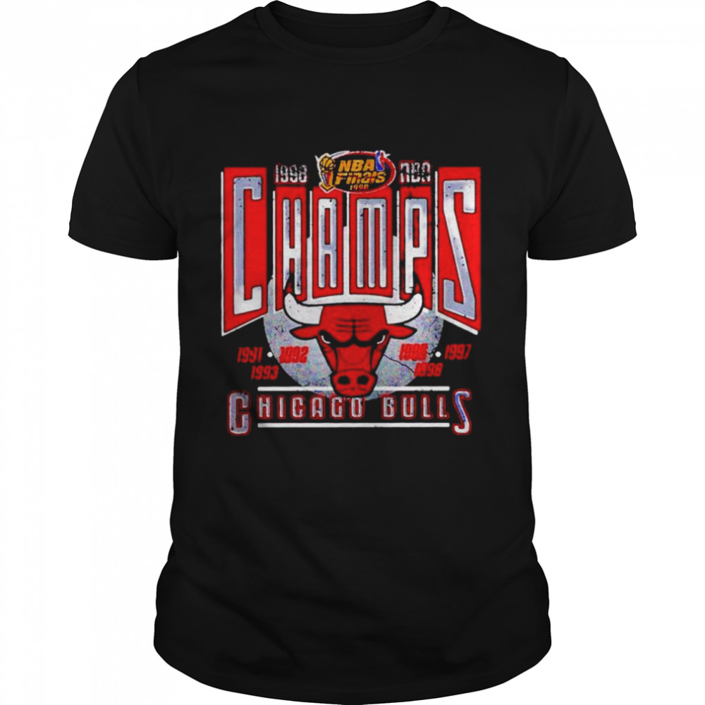 Chicago Basketball Champions Retro 1998 shirt Classic Men's T-shirt