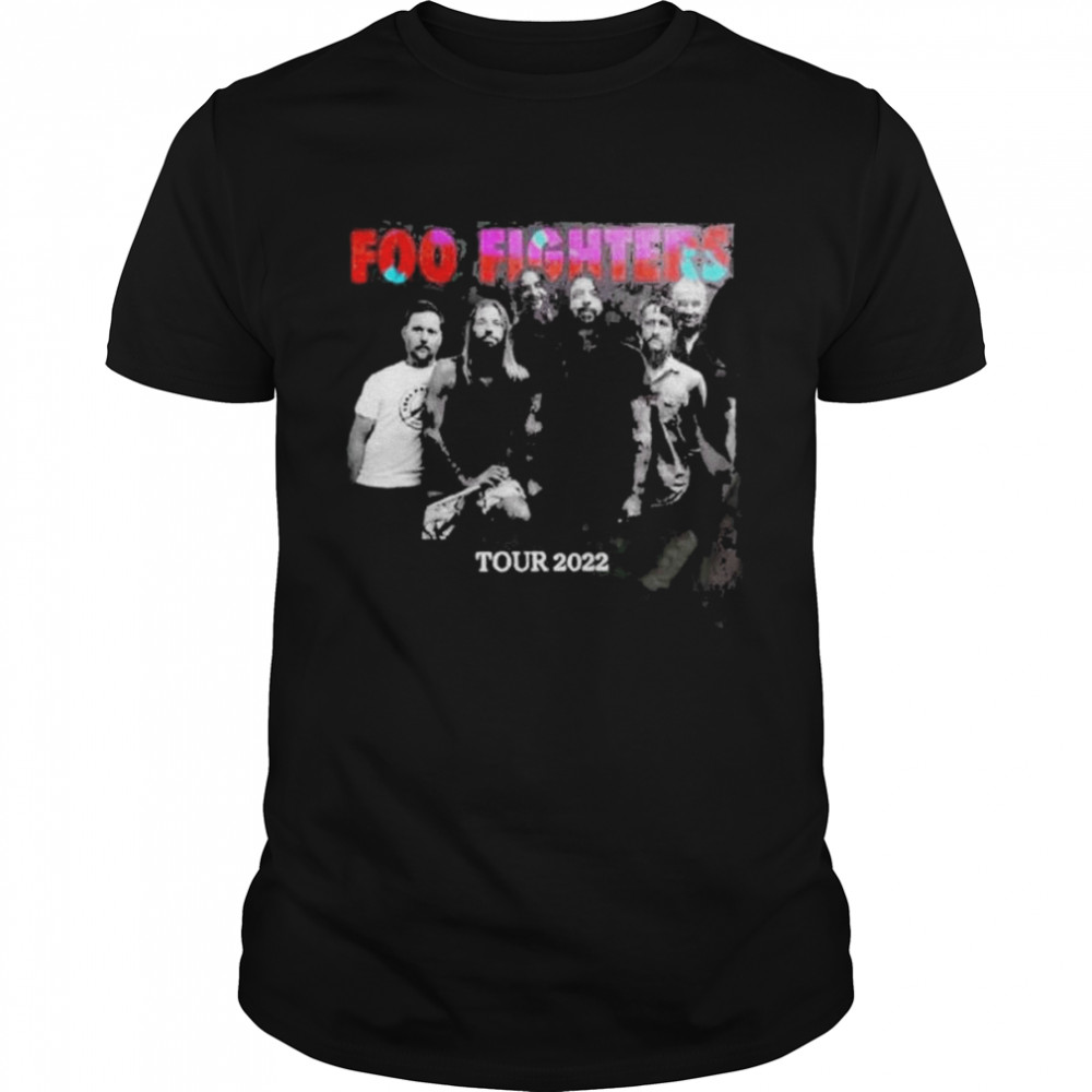 Foo fighters tour us stadium 2022 shirts