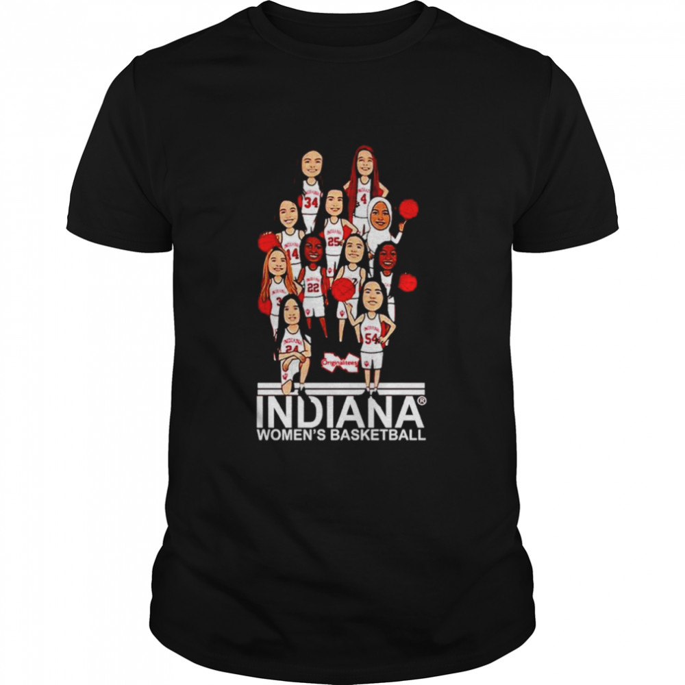 Indiana Womens Basketball shirts