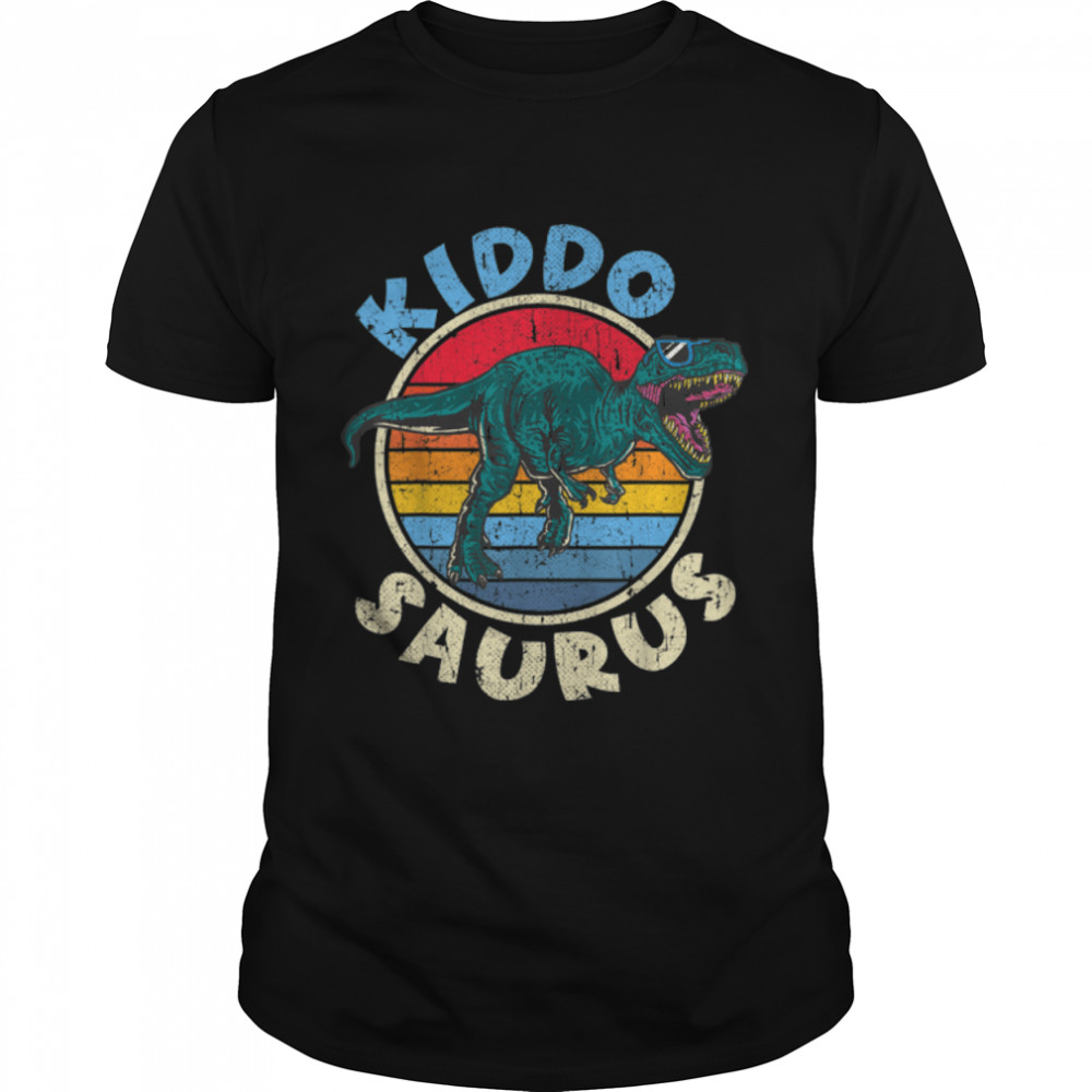 Kiddo Saurus I Tyrannosaurus Rex T Rex I Family Matching T-Shirt B09W9MYMH6s