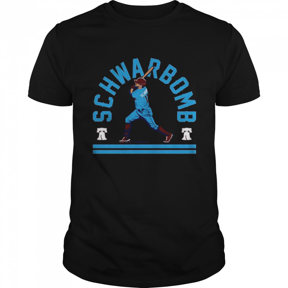 Kyle Schwarber Schwarbomb Philly T-Shirts