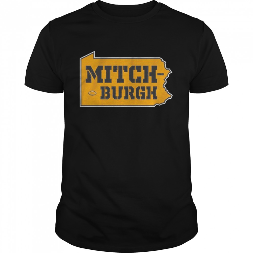 Mitch Trubisky Mitch-burgh T-Shirts