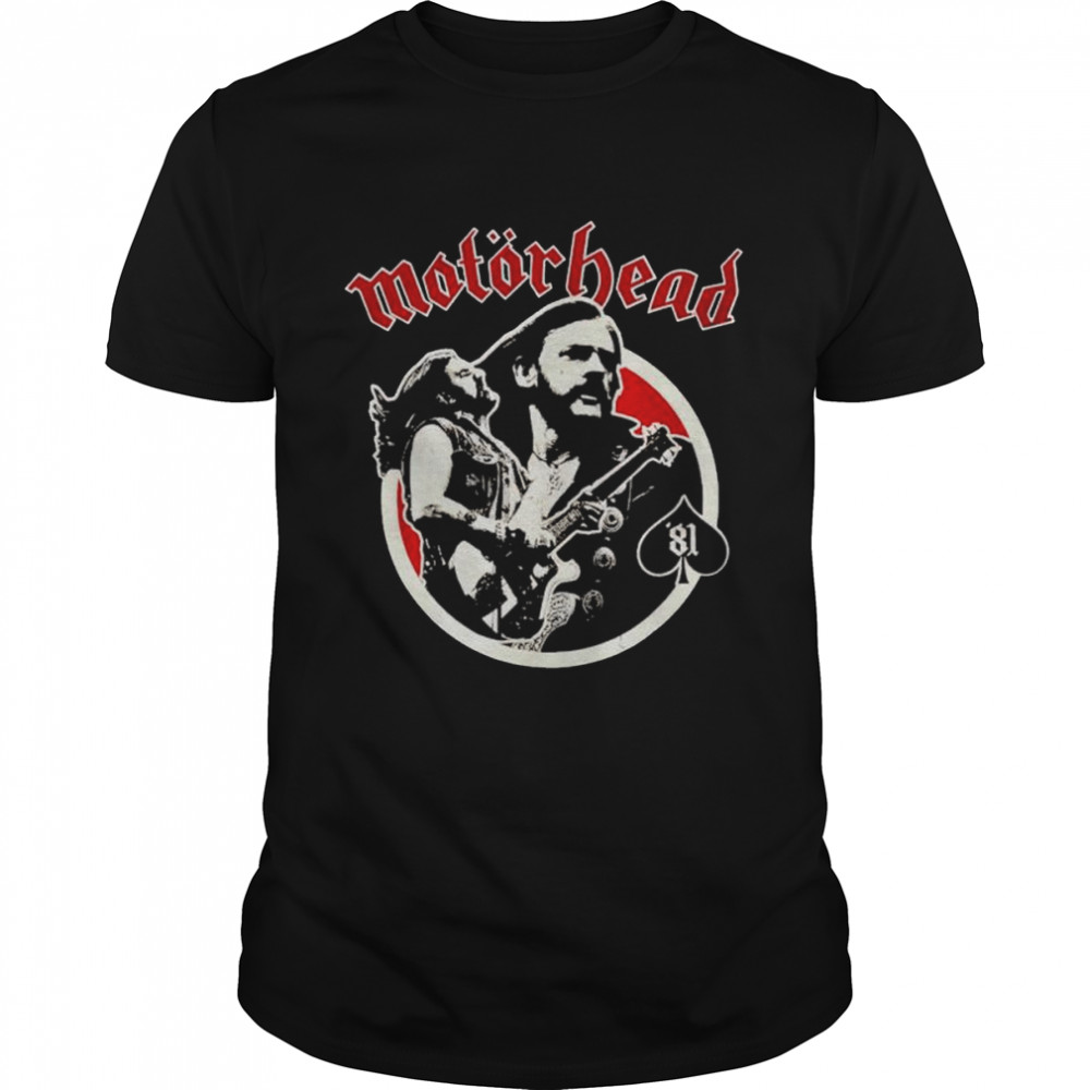 Motsörhead Lemmy s’81 Raglan baseball shirts