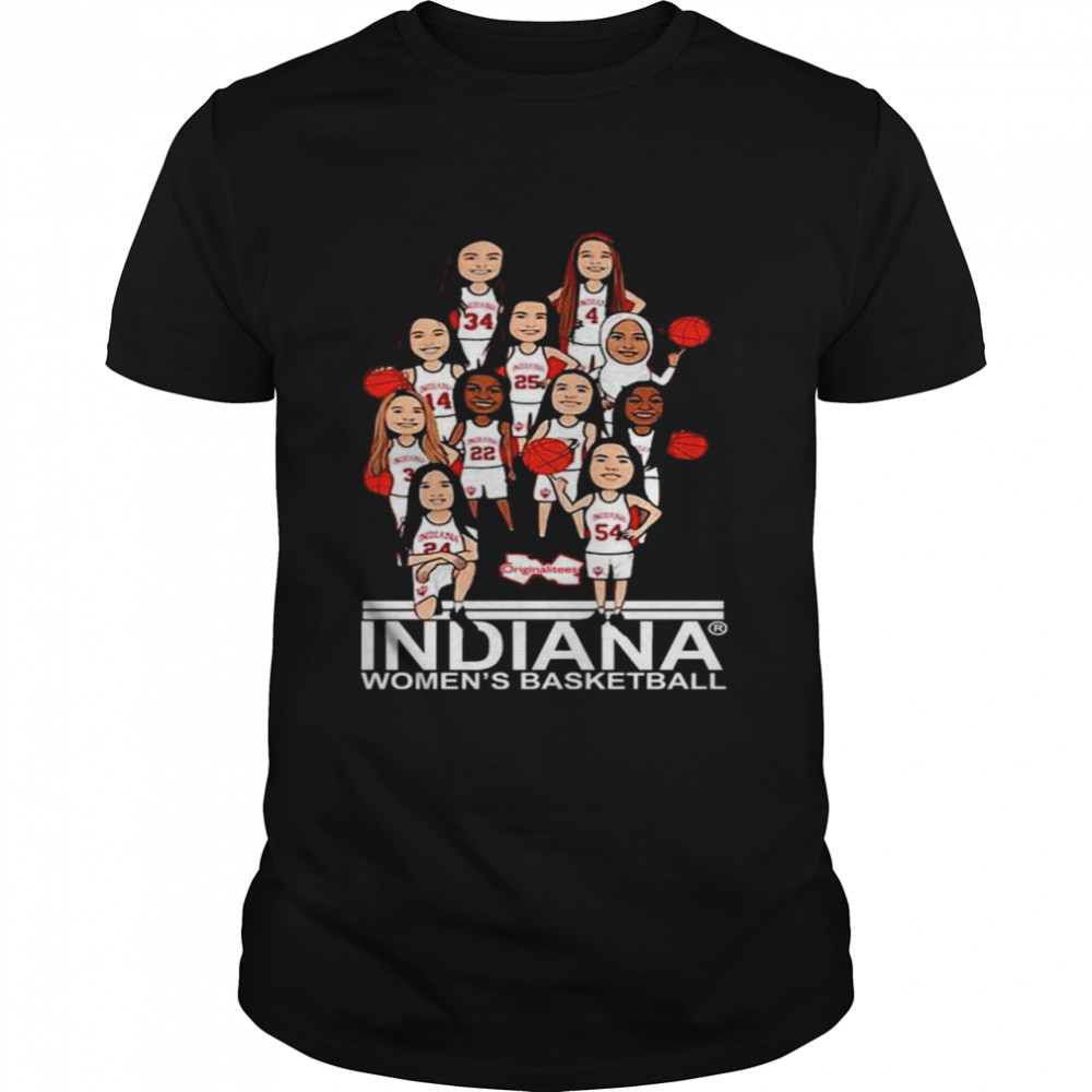 Originalitees Store Indiana Women’s Basketball  Classic Men's T-shirt